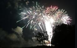 Waterford area Fireworks